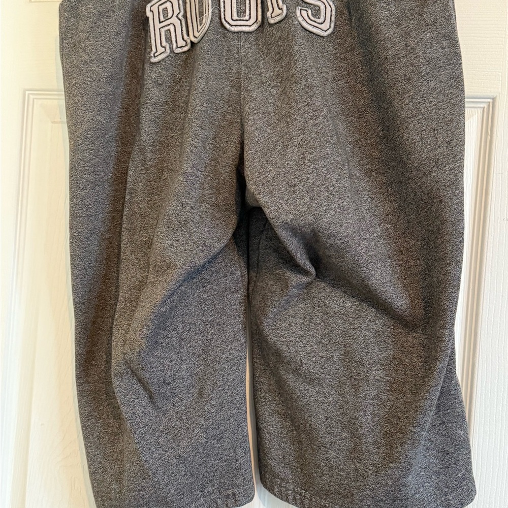 Roots Gray Athletic Shorts with Elastic Waistband